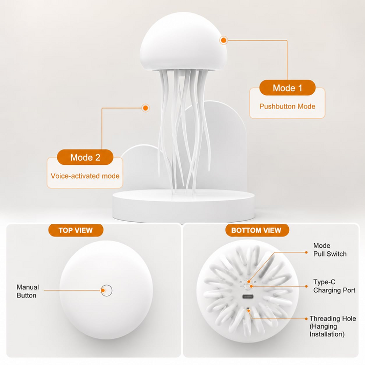 Jello Night Light Lamp