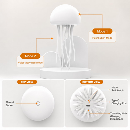 Jello Night Light Lamp
