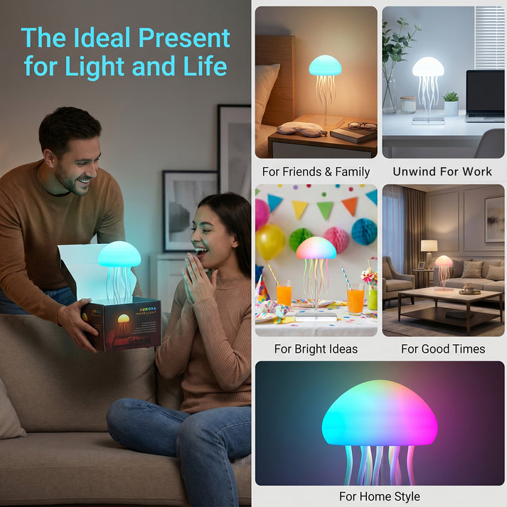 Jello Night Light Lamp