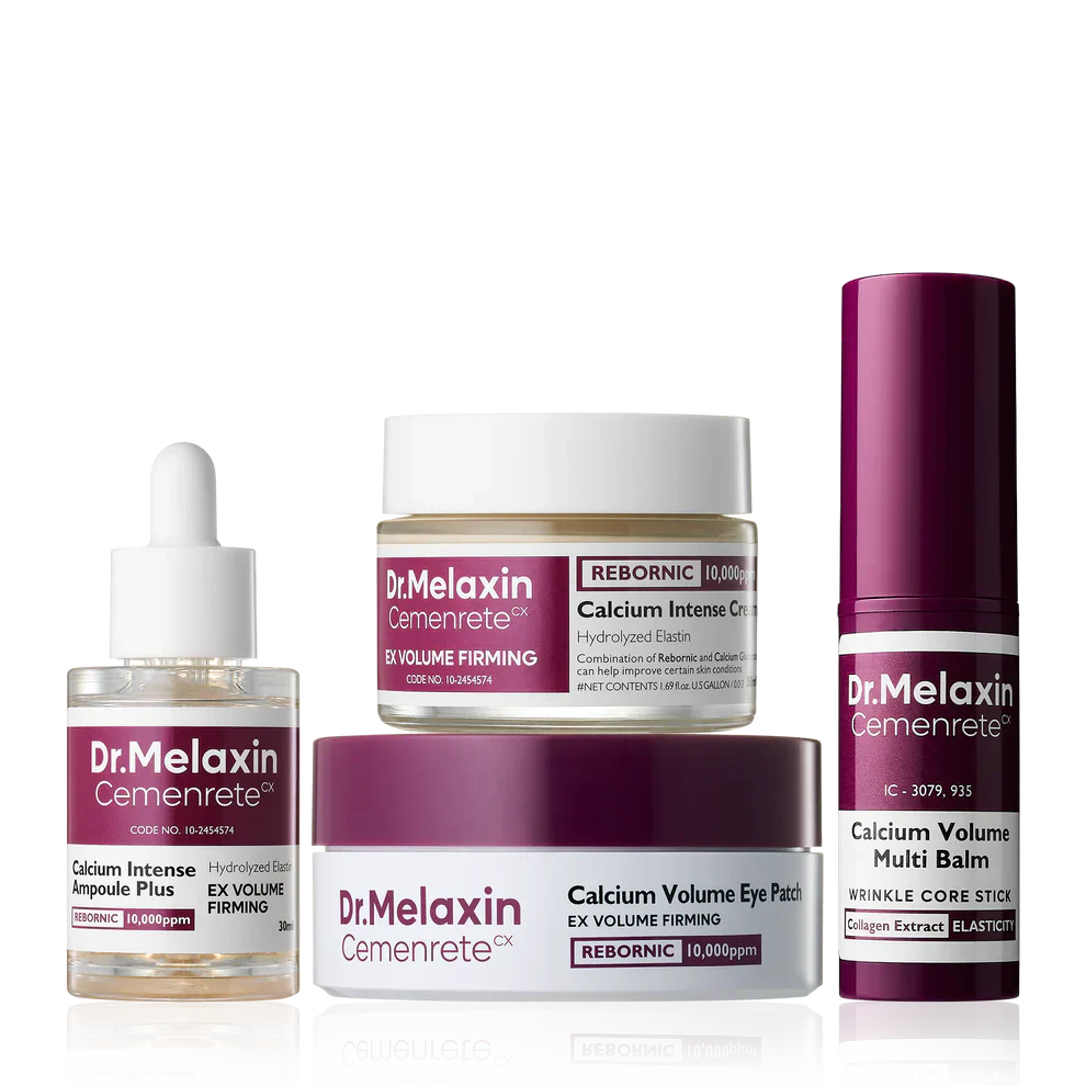 Cemenrete Calcium Eyecare Routine