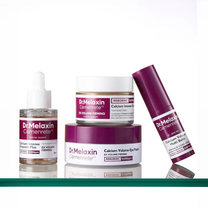 Cemenrete Calcium Eyecare Routine