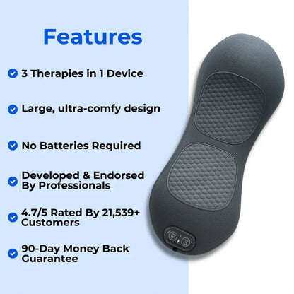 Triple Fusion Back Massager